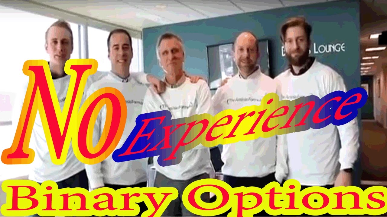 Binary options trading platforms review no previous experience binary