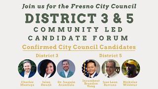 YLI Presents: City of Fresno D3 Forum