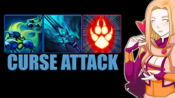 attack boost CURSE OF AVERNUS + GEMINATE ATTACK | Ability Draft