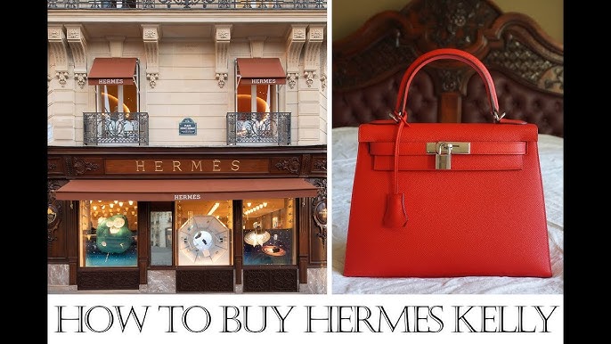 Vintage Hermes Kelly 32 Retourne  Review and Wear and Tear 