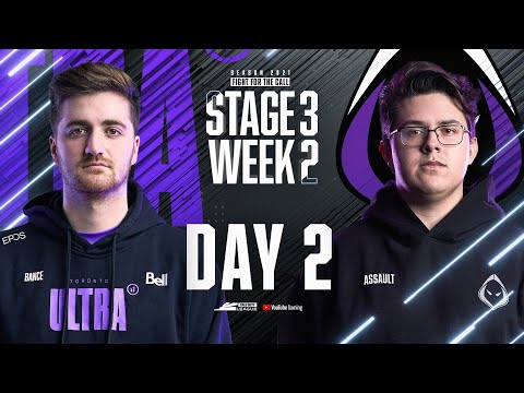 Call Of Duty League 2021 Season | Stage III Week 2 — Paris Home Series | Day 2