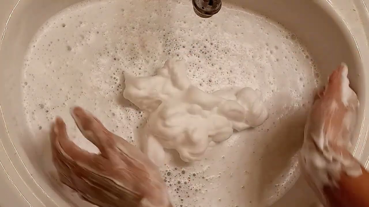 Dove white foamy 🧼