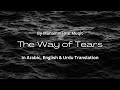 The Way of the Tears - Muhammad Al Muqit | Arabic, English & Urdu Translation | Nurture Soul Rays