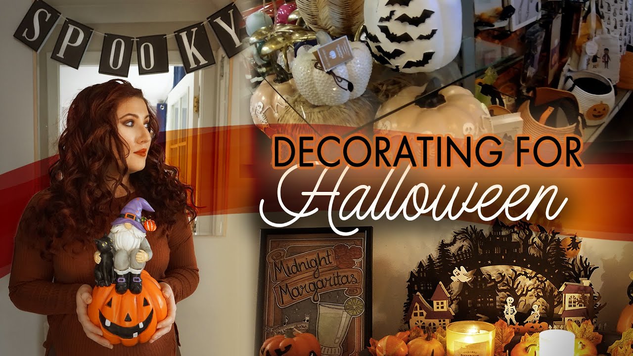 Decorating for Halloween UK 👻🎃🕸 Spooky Season Decorations (Halloween