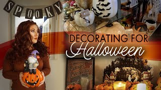 Decorating for Halloween UK 👻🎃🕸 Spooky Season Decorations (Halloween Haul) ~ The Home Diaries part 3