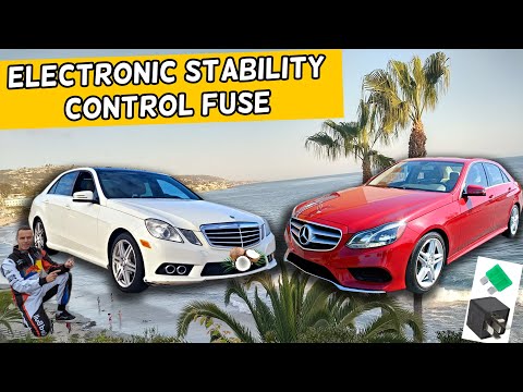 MERCEDES W212 E CLASS ELECTRONIC STABILITY CONTROL FUSE E300 E350 E400 E250 E200 E220 E250 CDI BLUET