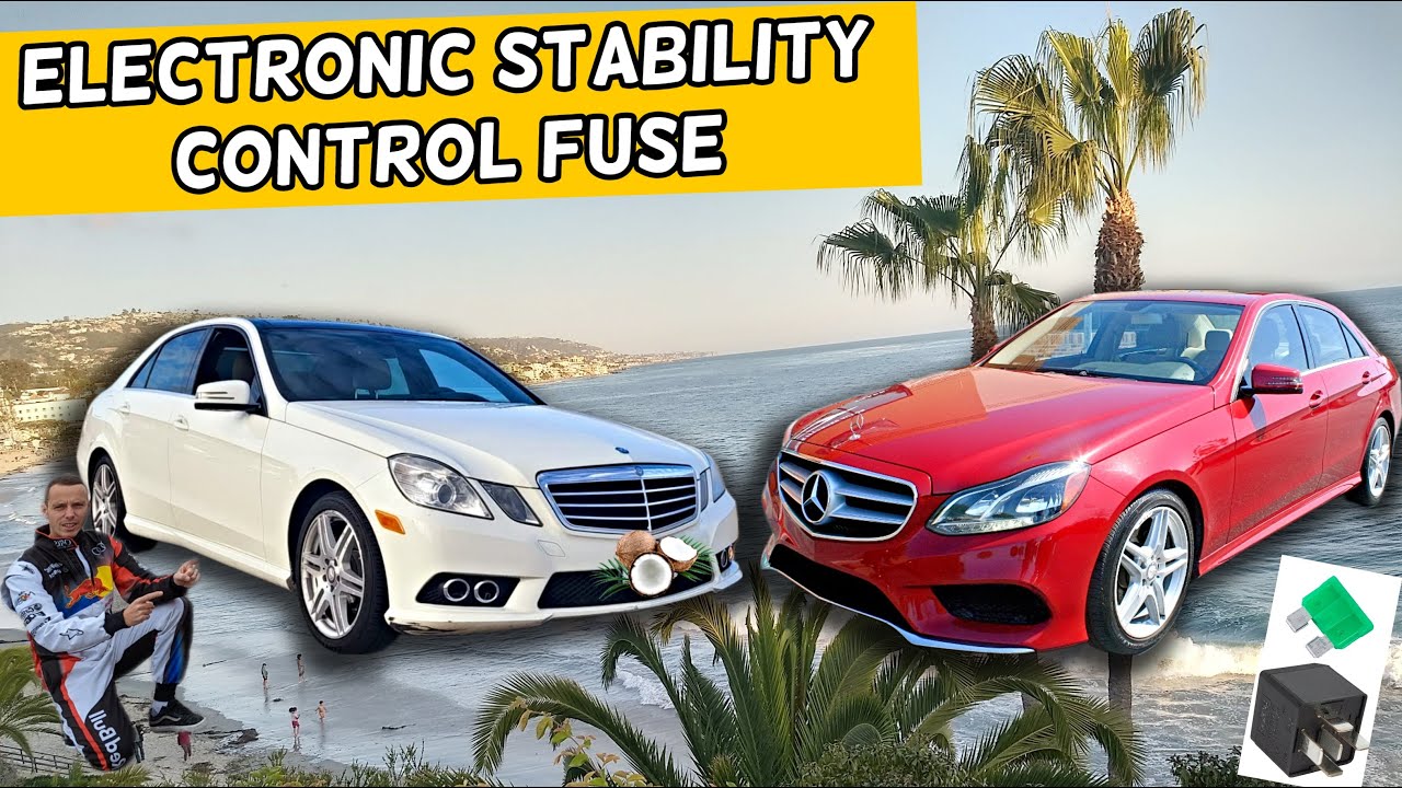 MERCEDES W212 E CLASS ELECTRONIC STABILITY CONTROL FUSE E300 E350 E400 E250 E200 E220 E250 CDI BLUET