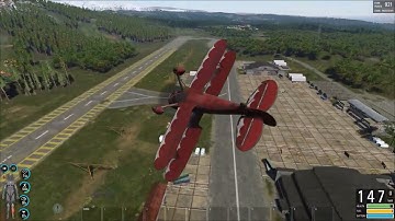 SCUM: Wings of Fury Stunt Flying
