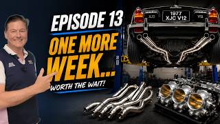 Jaguar XJC V12, Why There's No Episode This Week    ⭐⭐⭐⭐⭐