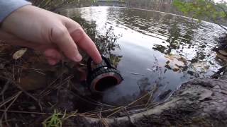 FreshETech All-Terrain Bluetooth Speaker Water Test by KimLoRed Gladiator 205 views 8 years ago 39 seconds