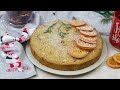 Cranberry Christmas Cake Recipe | Easy Almond Cranberry Cake