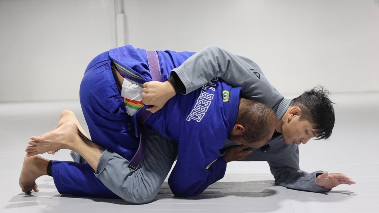 Open Guard Retention – Against Leg Drag Style Pass | Elbow Build Up Retention – Stage 3