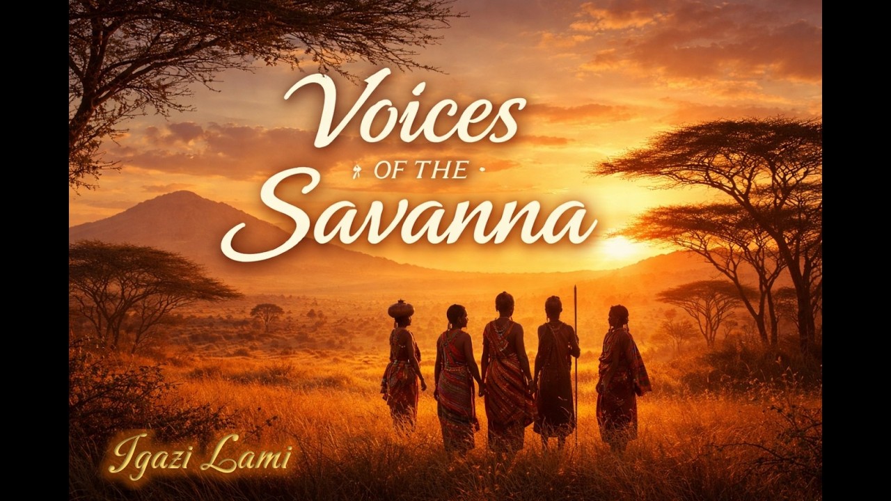 Igazi Lami - African Tribal Choir & Epic Drums | Voices of the Savanna