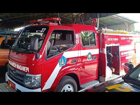 Suara Sirine Pemadam Kebakaran