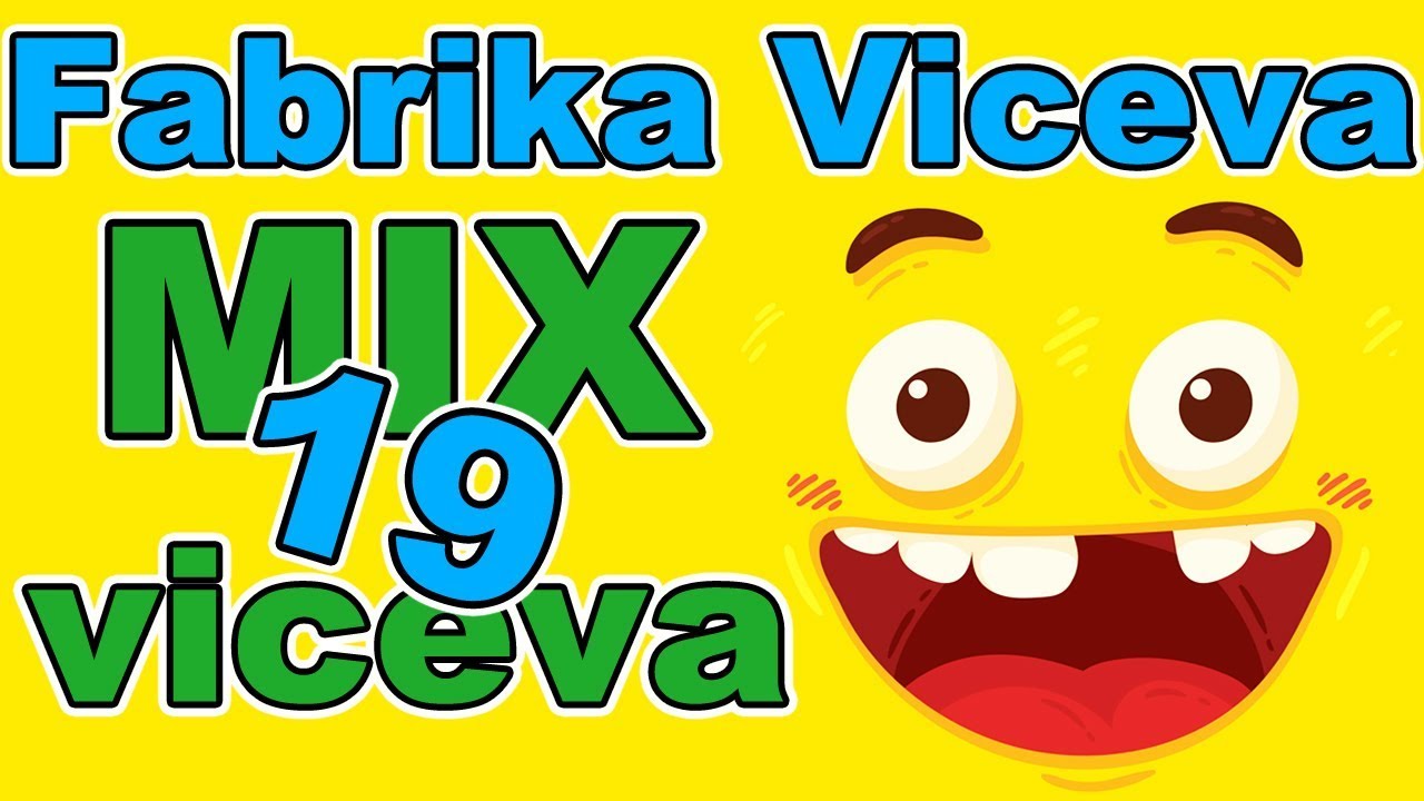 Fabrika Viceva - MIX viceva 19 | Smeh do suza | Najbolji vicevi | Smešni vicevi | Zabava | Smesno