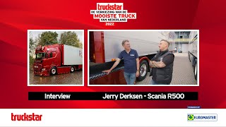 Scania R500 R. van der Wijst | Mooiste Truck van Nederland 2022