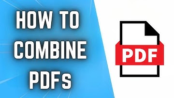 How To Combine Multiple PDF Files Into One (2023 Update) | Merge Multiple PDF Files Into One