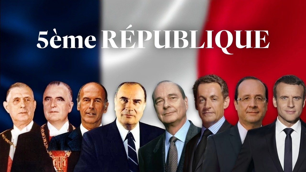 LA 5ème RÉPUBLIQUE 🏛️📜 | Documentaire complet en França… — Transcript