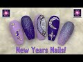 New Years Clock Face Nails | Nail Sugar | Nailchemy