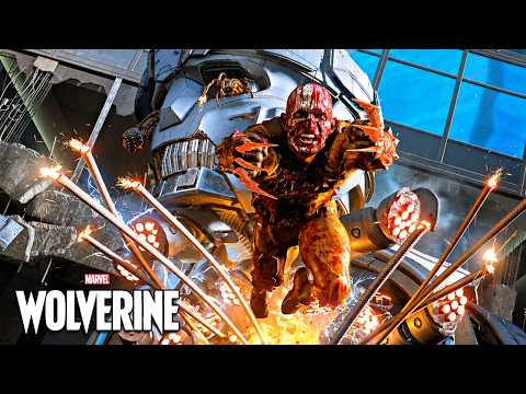 SENTINEL Boss Fight is INSANELY BRUTAL - MARVEL's WOLVERINE Gameplay English #10