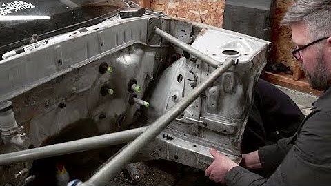 Strut tower struggles | spot welds are good at hiding | Saving the Skyline