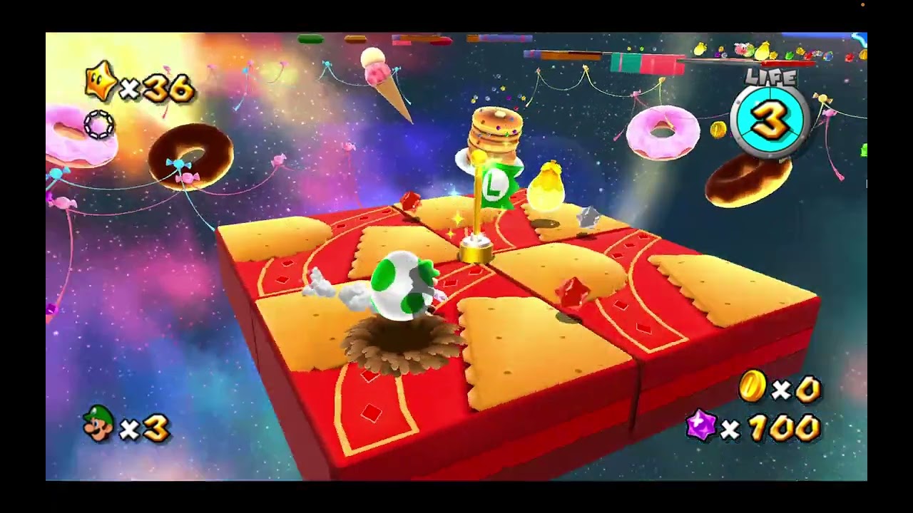 Super Mario Galaxy 2 Wii Longplay Part 9