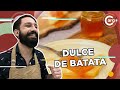 CÓMO HACER DULCE DE BATATA CASERO