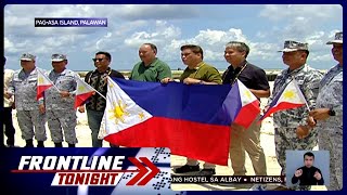 Defense Sec. Teodoro at ilang senador, bumisita sa Pagasa Island sa West Philippine Sea