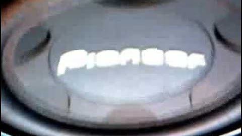 12vdb.com - car audio database: Pioneer Ts-w256c.3