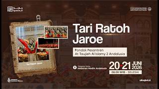 Tari Ratoeh Jaroe Andalusia | Harlah & Haflah Akhirussanah Andalusia ke 13.