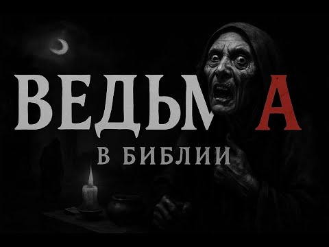 Библия и Некромантия - как ведьма вызвала мёртвого пророка и расчистила дорогу к трону #библия #тора
