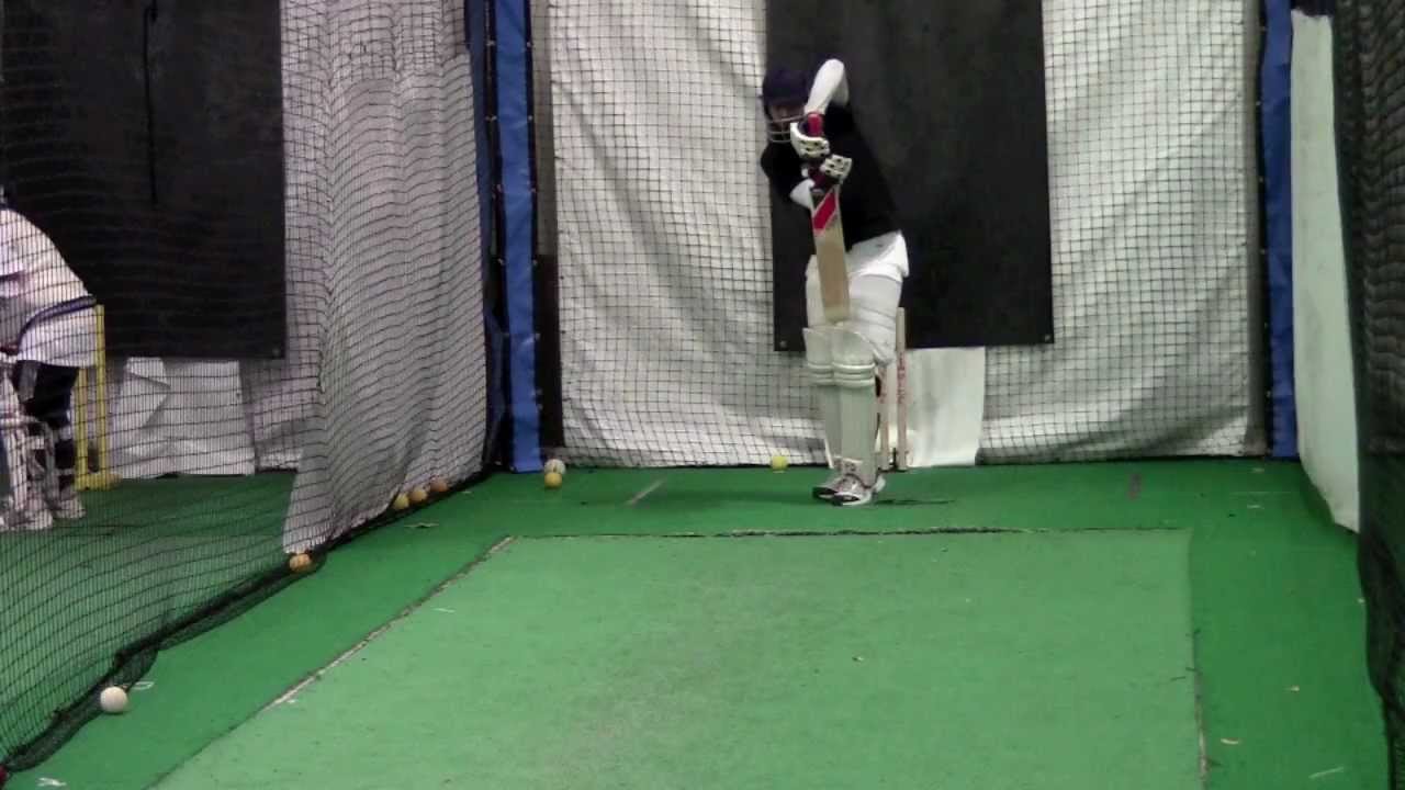 Cricket Batting Practice Part 3 Offdrive Cricket Strike Zone YouTube