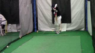 Cricket Batting Practice Part 3: Offdrive @ Cricket Strike Zone