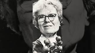 She was a master at X-ray crystallography