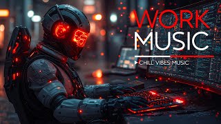 Productive Work Music —  Deep Future Garage Mix for Enhanced Focus and Productivity #2