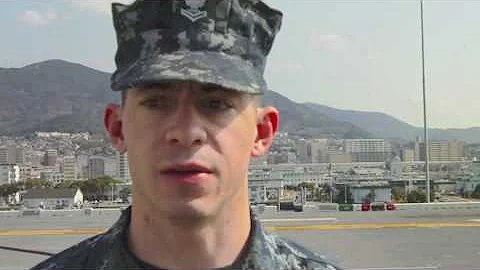 90 Seconds: Petty Officer 2nd Class Dustin Nordahl
