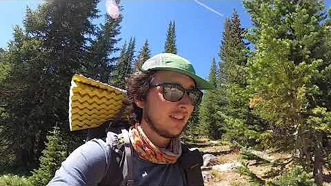 Gold Creek Lake | Mount Zirkel Wilderness | Backpa...