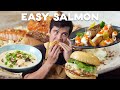 4 Fast and Healthy Salmon Recipes By Erwan