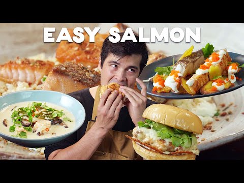 4 Fast and Healthy Salmon Recipes By Erwan | FEATR