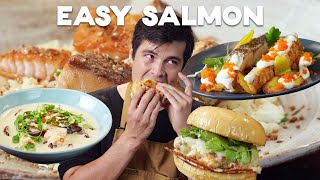 4 Fast and Healthy Salmon Recipes By Erwan