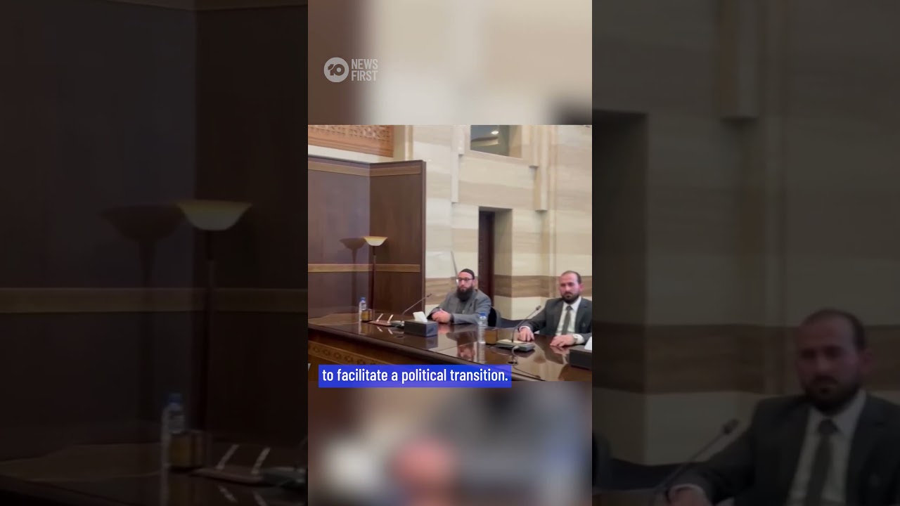 US To Support New Syrian Leaders If Terrorism Renounced | 10 News First