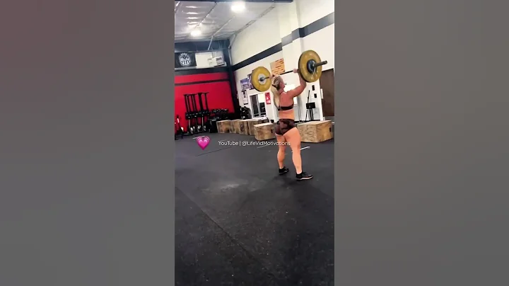 Dani Elle Speegle CrossFit #shorts