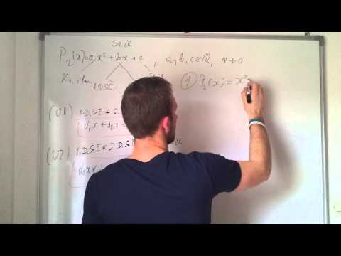 Video: Kako Razložiti Kvadratnu Jednadžbu