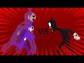 Tinky Winky (ST) VS Cartoon Cat {REMAKE} [Stick Nodes]