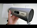 JMGO EXPLORER Portable LED Video Projector - Massive 300" PS4/XBOX Gaming