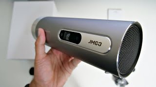 JMGO EXPLORER Portable LED Video Projector - Massive 300" PS4/XBOX Gaming