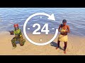 ПРОШЕЛ ИГРУ ЗА 24 ЧАСА В РАСТ/RUST