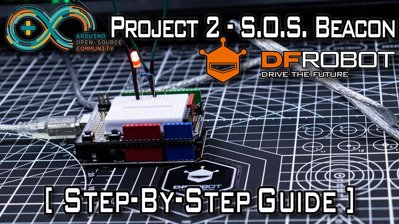 DFRobot Starter Kit for Arduino with 15 Arduino Projects Tutorial - DFRobot