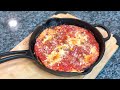 The Best Homemade Cast Iron Pan Pizza | Traeger Grill Recipe