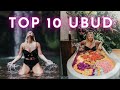 10 Best Things to Do in UBUD